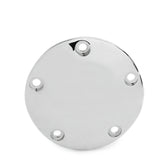 Custom Chrome Chrome Domed Timing Point Cover Fit For Harley Twin Cam models from 1999-2016